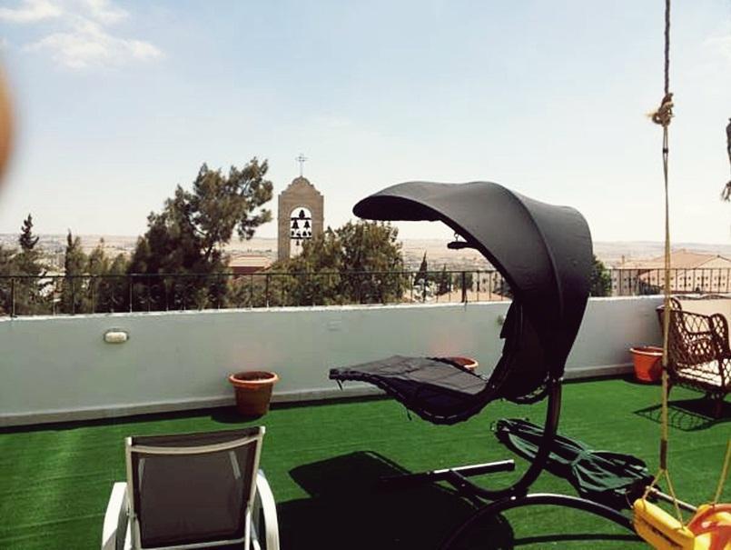 Moab Land Hotel Madaba Exterior foto